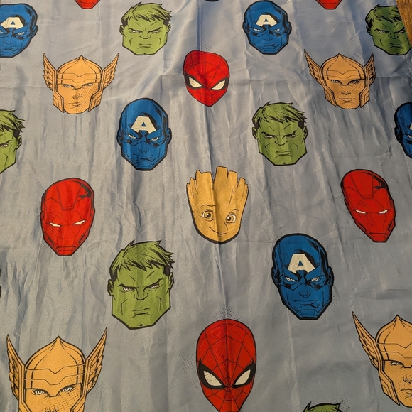 Marvel Avengers  Room Darkening Window Panels, Set of 2 - Picture 10 of 11